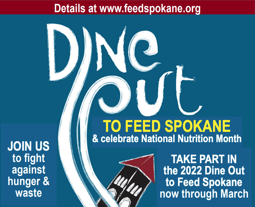 Dine Out to Feed Spokane