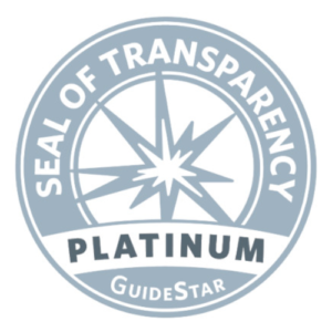 Feed Spokane awarded the Guidestar-Platinum-Seal for Transparency